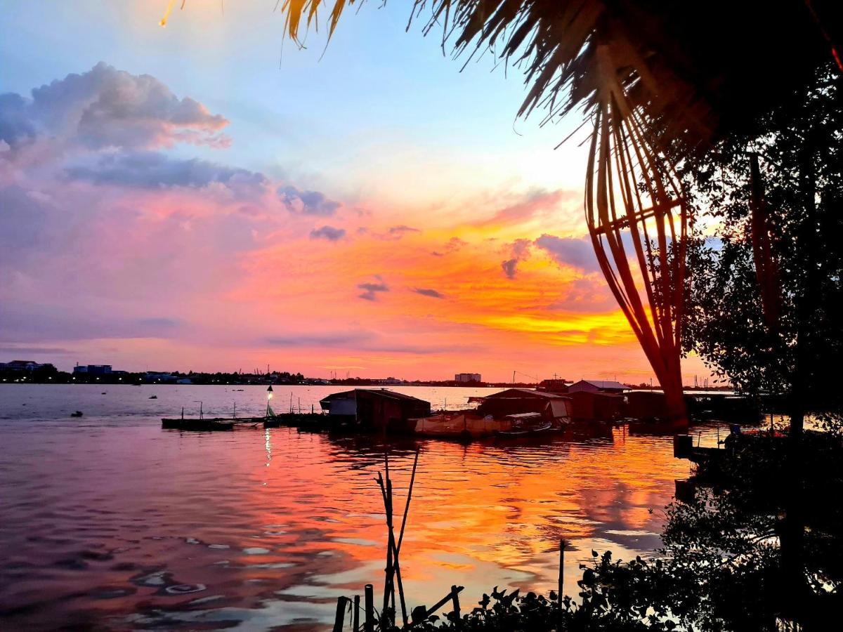 Mekong Riverside Homestay Vĩnh Long Exterior foto
