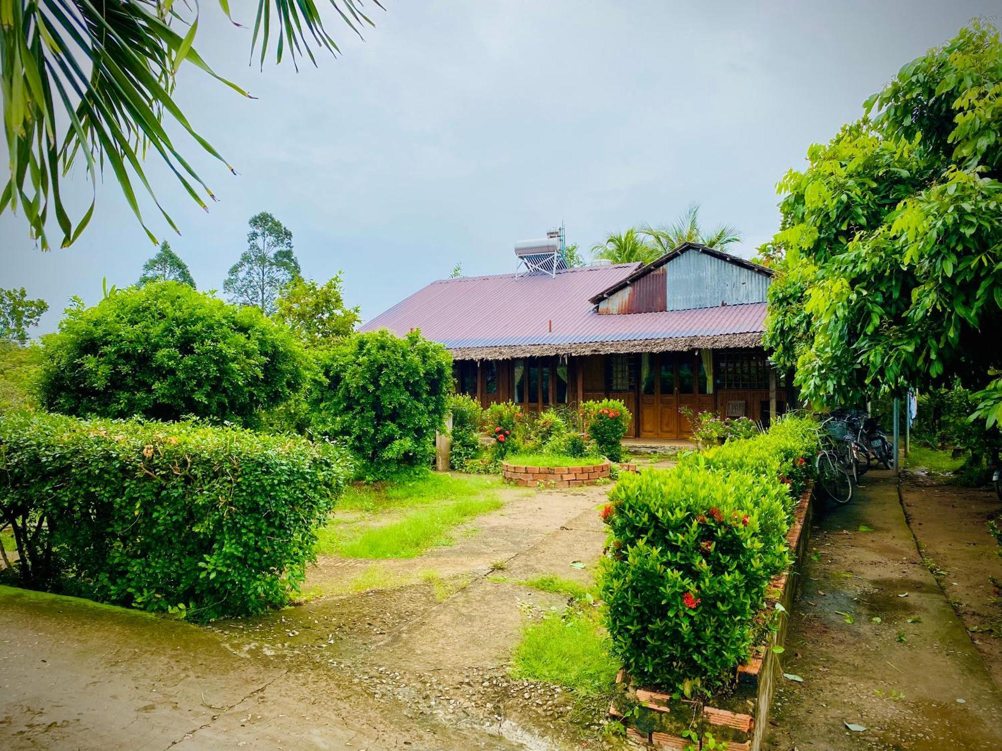Mekong Riverside Homestay Vĩnh Long Exterior foto
