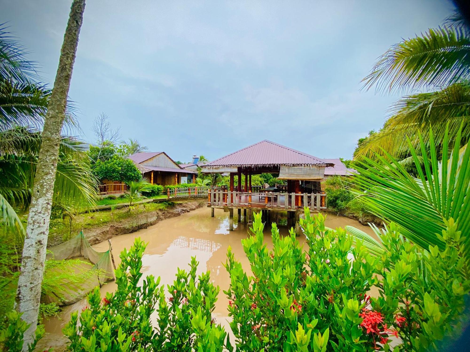 Mekong Riverside Homestay Vĩnh Long Exterior foto
