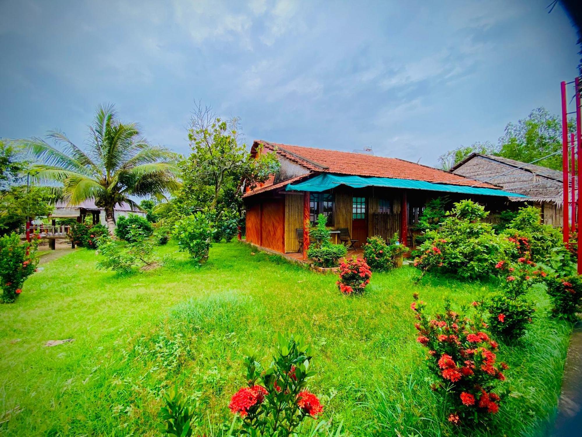 Mekong Riverside Homestay Vĩnh Long Exterior foto