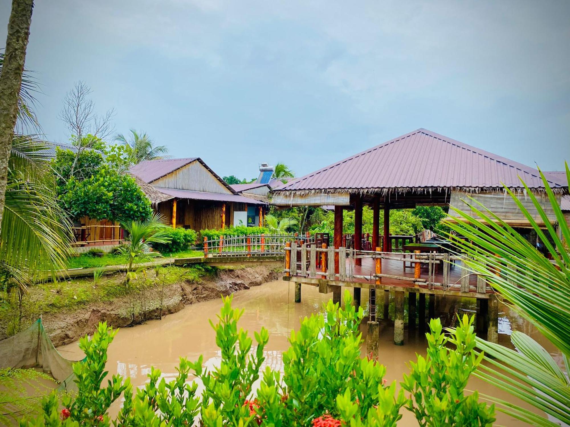 Mekong Riverside Homestay Vĩnh Long Exterior foto