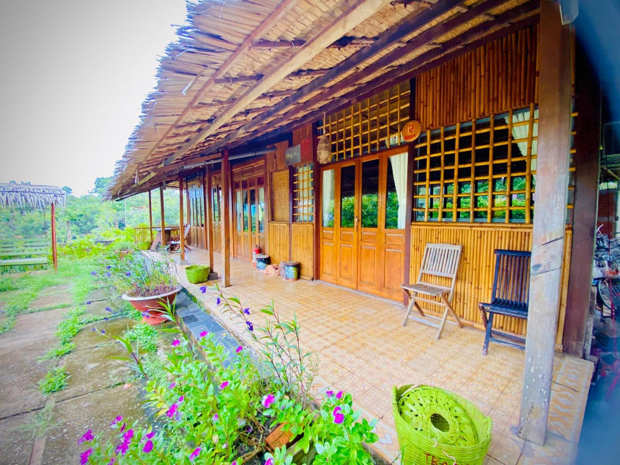 Mekong Riverside Homestay Vĩnh Long Exterior foto