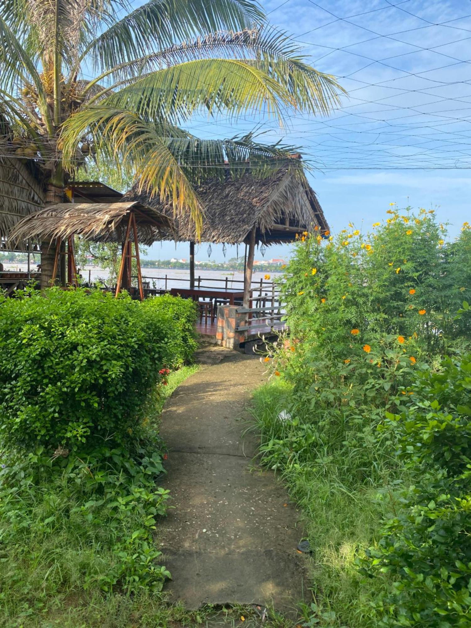 Mekong Riverside Homestay Vĩnh Long Exterior foto